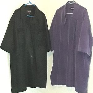 Black VEEZO & PURPLE AFTER DARK SHIRTS.